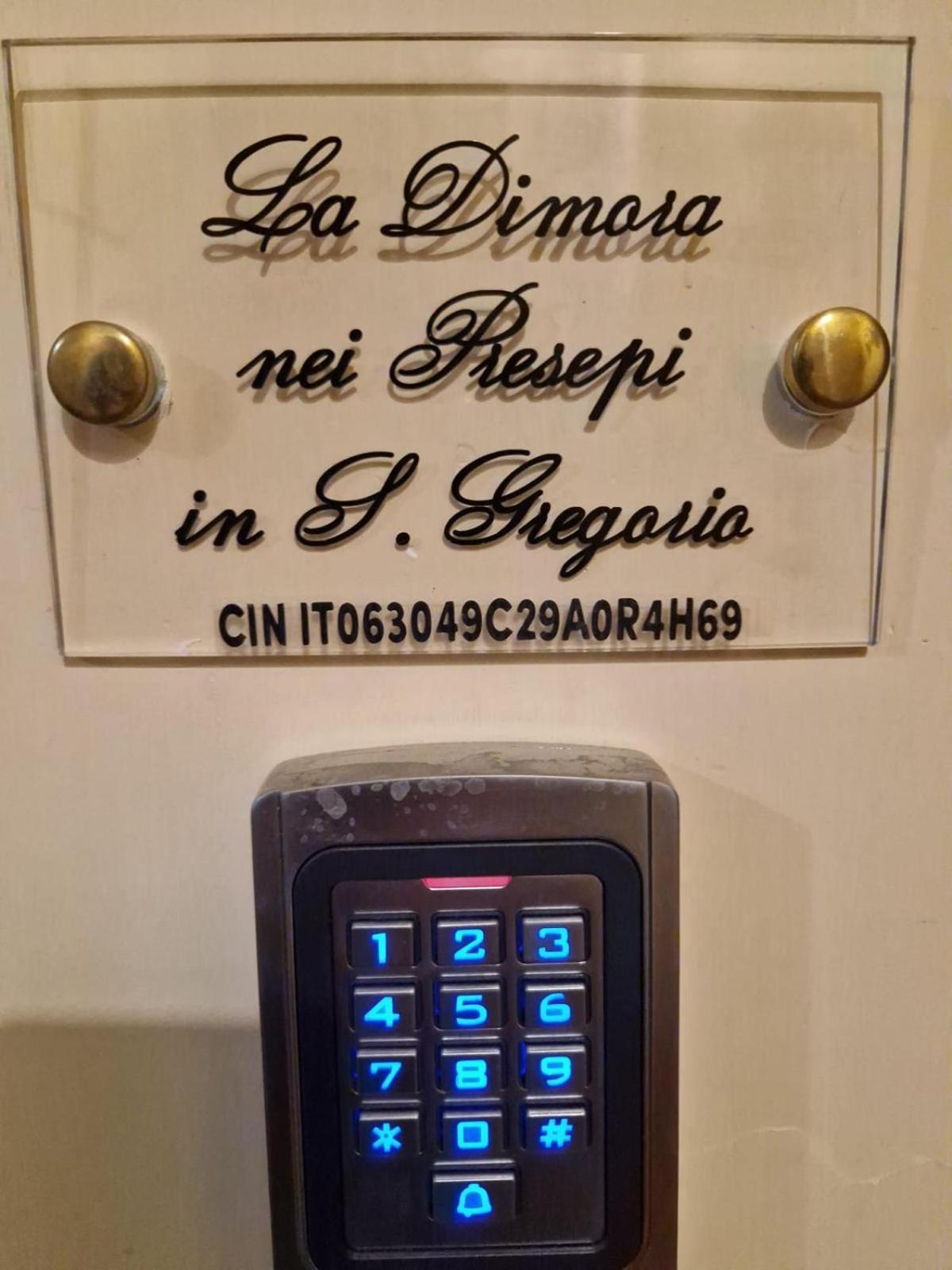 La Dimora Nei Presepi In San Gregorio Apartment Naples Exterior photo